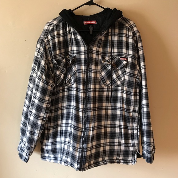 craftsman flannel jacket
